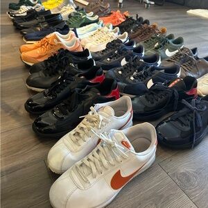 Various Men’s shoes sizes 9.5-11.5